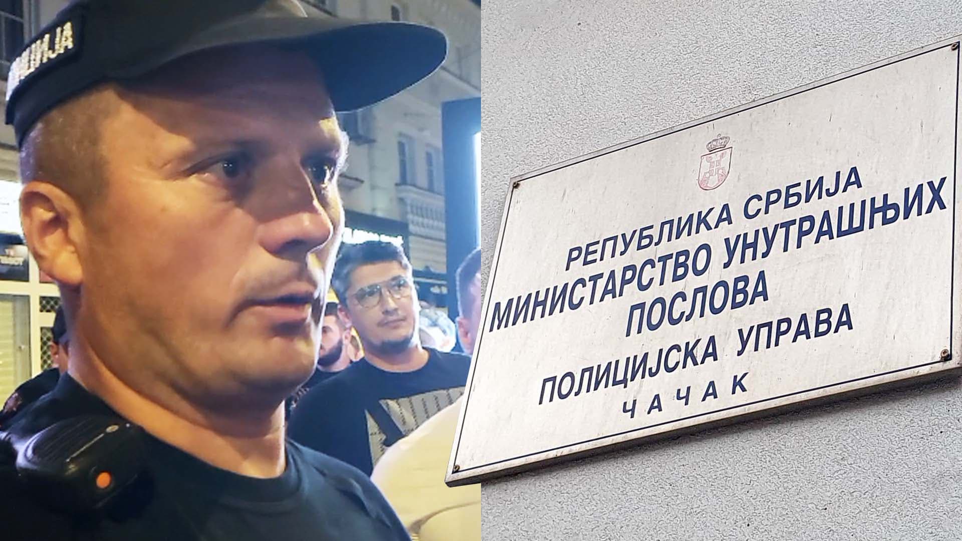 Potpukovnik Vladan Gojković novi načelnik Policijske uprave u Čačku