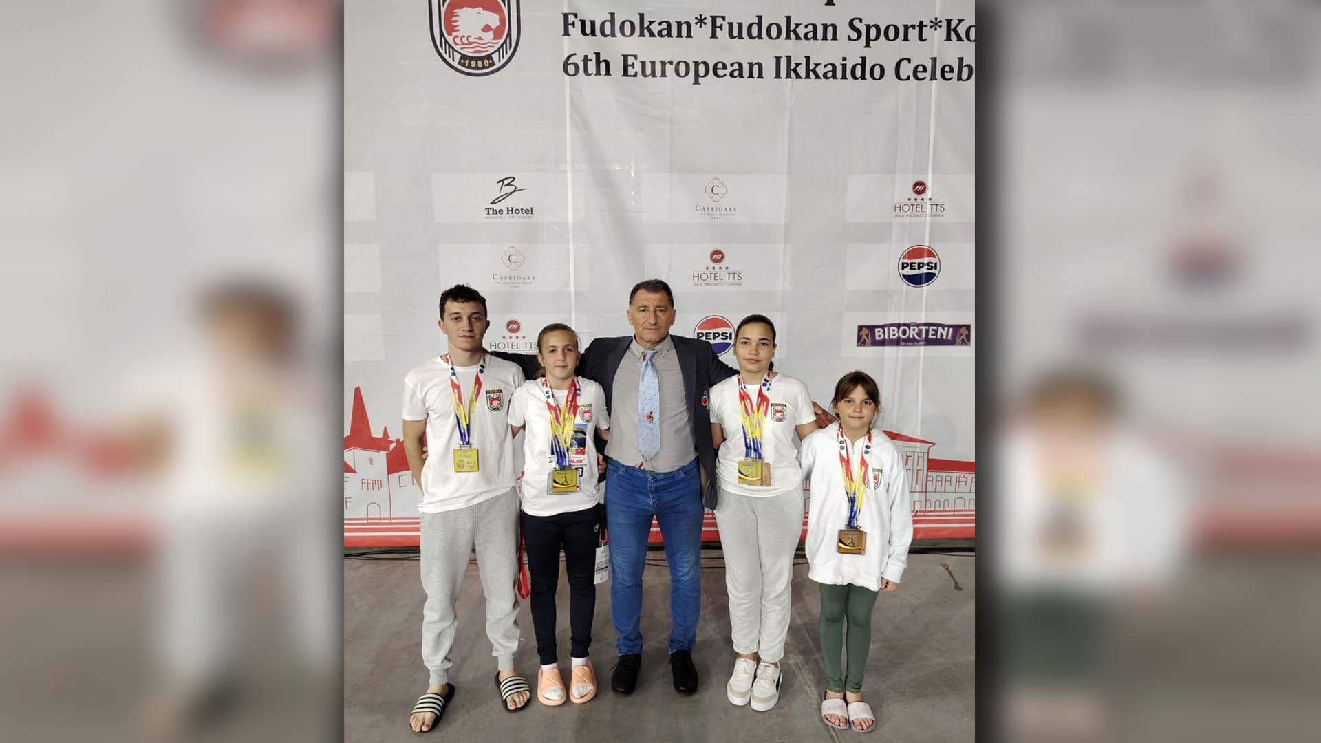 Sjajan uspeh Karate kluba "Čačak" na Evropskom prvenstvu u fudokan karateu u Rumuniji
