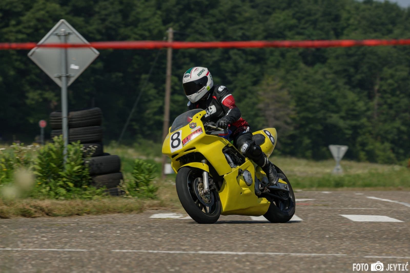 Povratak šampiona: Borko Vranić ponovo na stazi vođen ljubavlju prema moto sportu