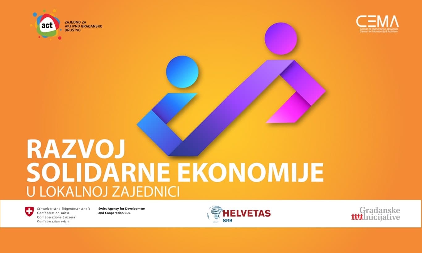 SOLIDARNO – ključna reč u ekonomskom razvoju lokalnih zajednica