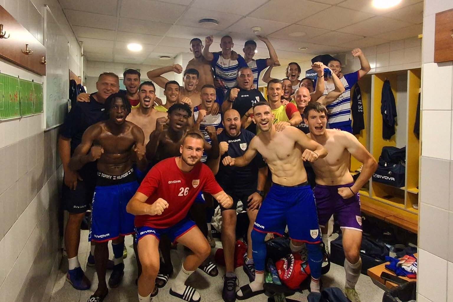 Borac na vrhu Prve lige Srbije: Pet pobeda za lidersku poziciju!