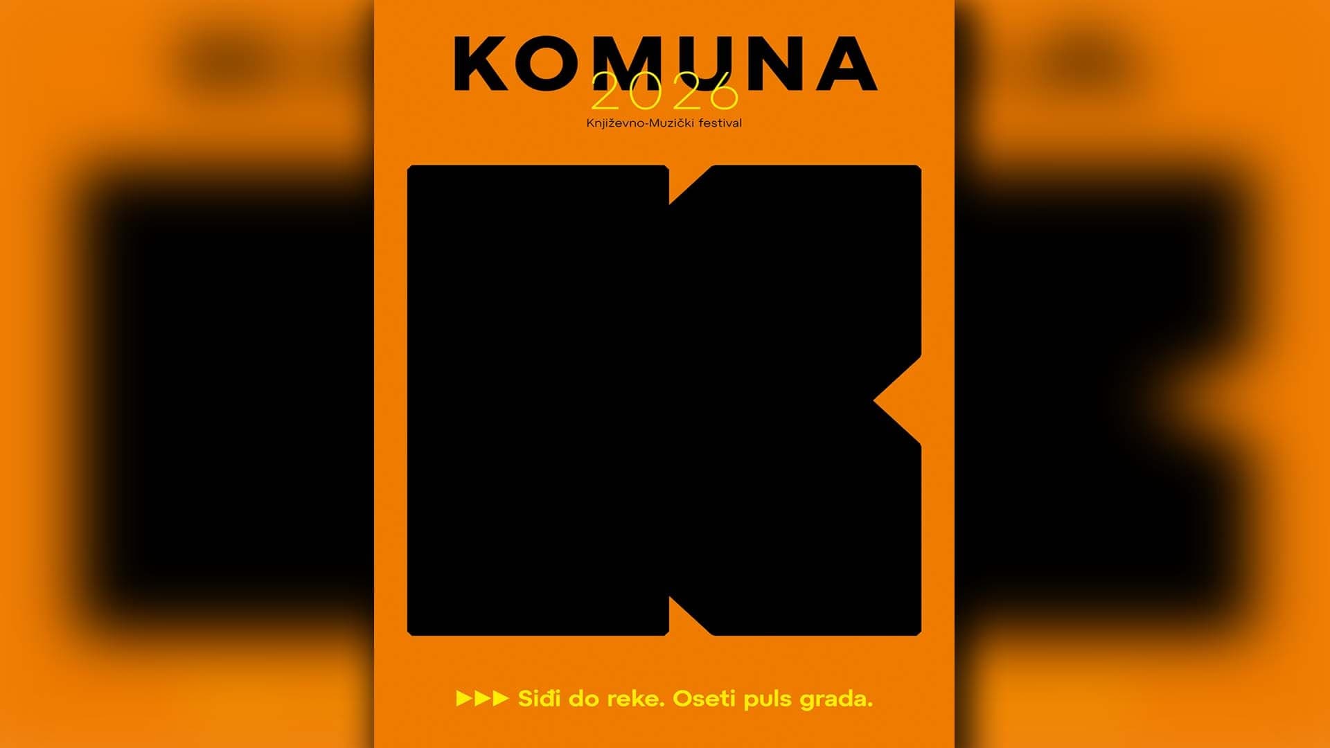 Čačak dobija KOMUNU 2026 - festival koji spaja muziku, književnost i ljude