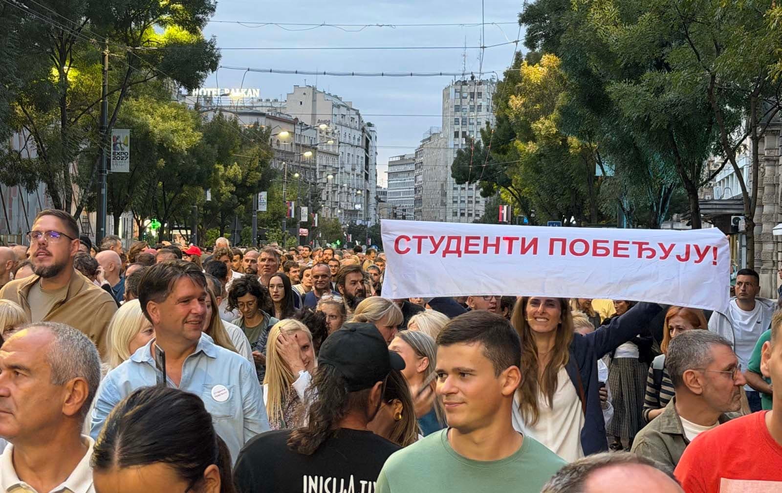 Studenti objavili listu sa 250 kandidata za Skupštinu: Bez vođa i kulta ličnosti, mandat pripada građanima