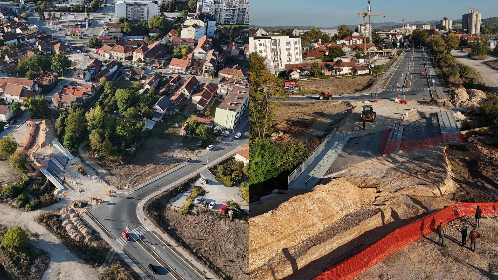 Nastavak radova na povezivanju Bulevara vojvode Putnika i Ulice Sime Sarage, tokom vikenda potpuna obustava saobraćaja