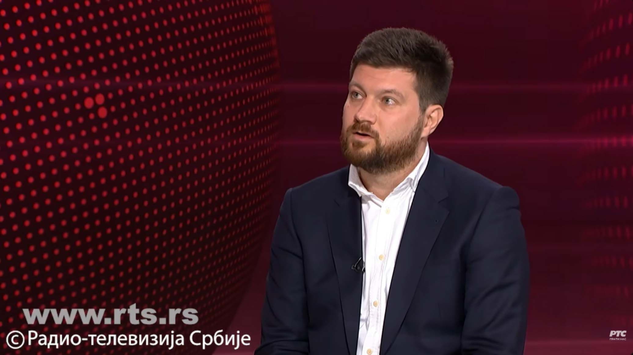 Karović (Studentska lista) u Dnevniku 2: Sprečen pokušaj iznošenja milijardu dinara iz Poštanske štedionice